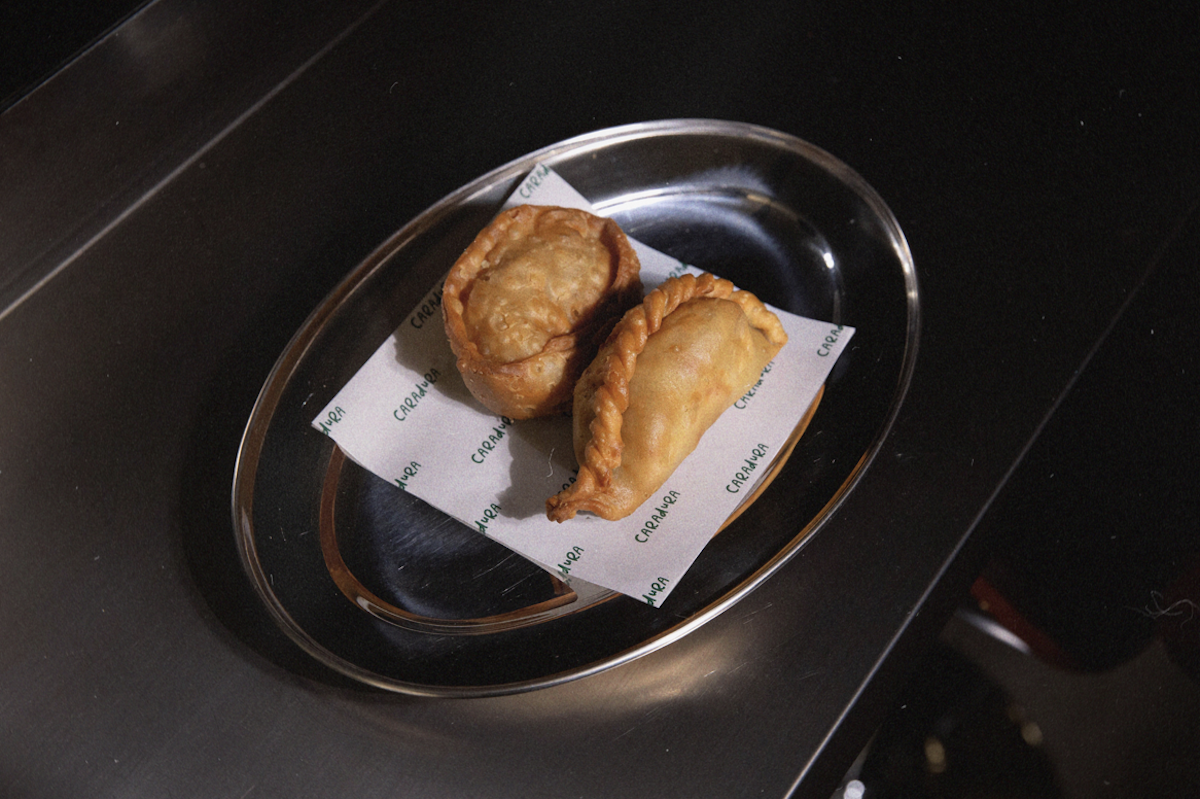 Uno de los platos de Caradura Bistro