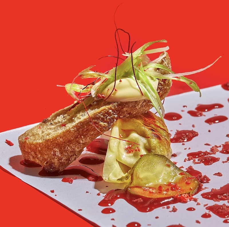 Imagen de uno de los platos de StreetXO, la nueva apertura de Dabiz Muñoz en Ibiza