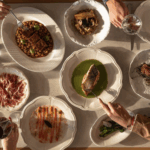 Los mejores restaurantes de Barcelona para visitar este verano. Imagen: cortesía de Albarada