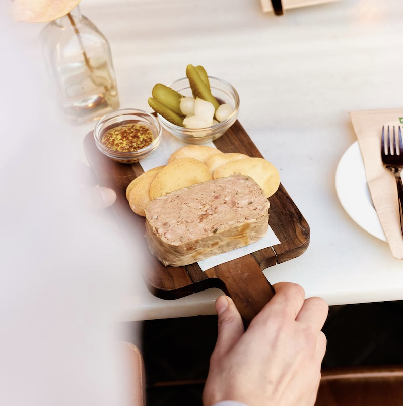 Paté casero de Bar Alegría