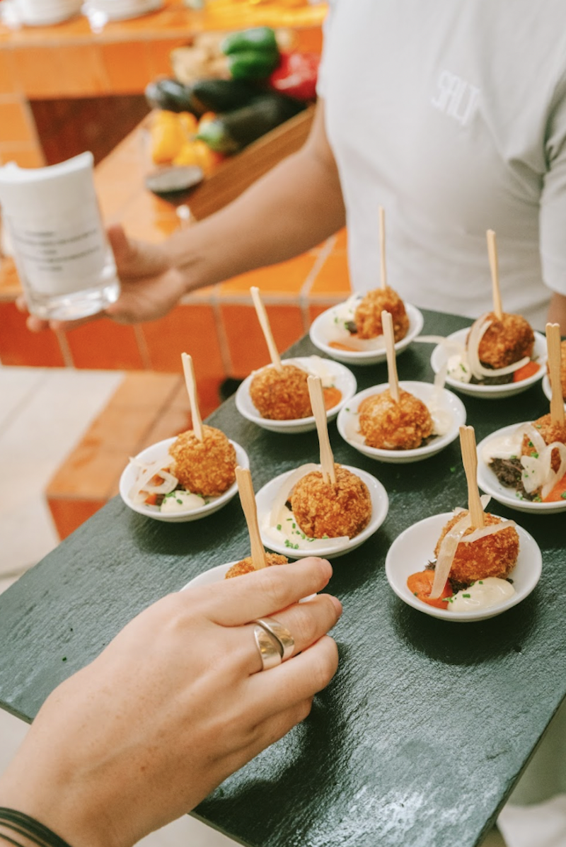 Croquetas de SALT Restaurant & Beach Club