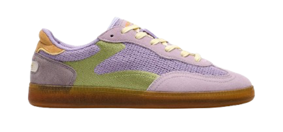 Zapatillas para verano en color lila de Hoff. Precio: 150€