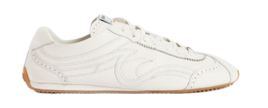 Deportivas de cuero de Sandro. Precio: 225€