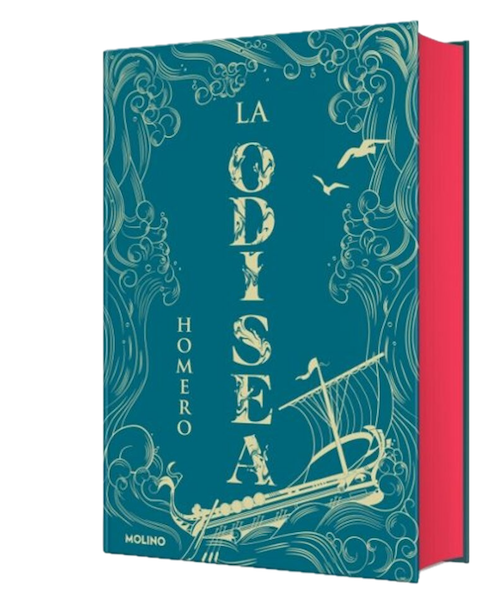 Edición coleccionista de La Odisea de Homero publicada por Molino