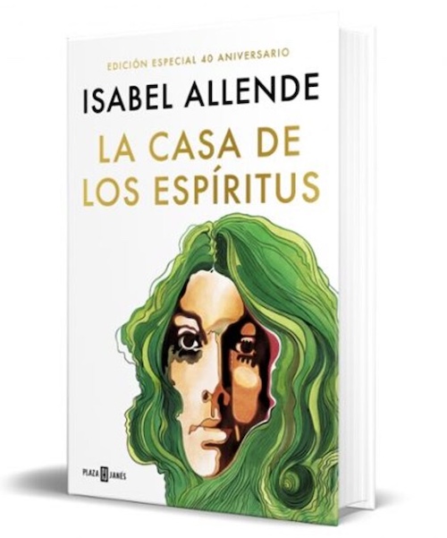 Edición especial 40 aniversario de La casa de los espíritus de Isabel Allende Ediciones especiales de libros