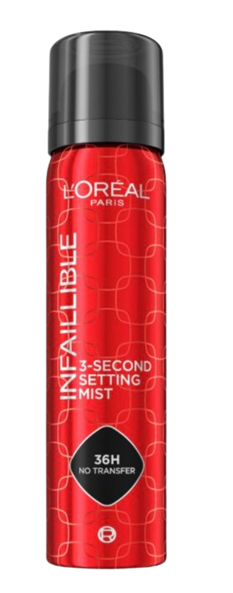 Infaillible 3-Second Setting Mist de L'Oréal Paris, un fijador waterproof diseñado para resistir agua, sudor y humedad. Precio: 8€