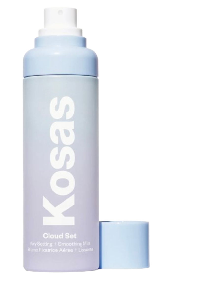Cloud Set Airy Setting Spray de Kosas, perfecto para quienes buscan un maquillaje luminoso con acabado glow natural. Precio: 36€