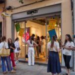 Invitados durante la inauguración de la primera tienda de IZIPIZI en Madrid. Imagen: @andreahurtado_photo