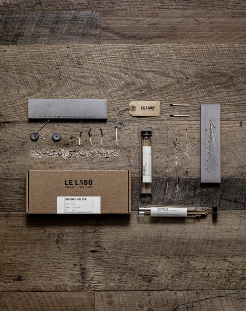 Imagen de los nuevos inciensos de LE LABO