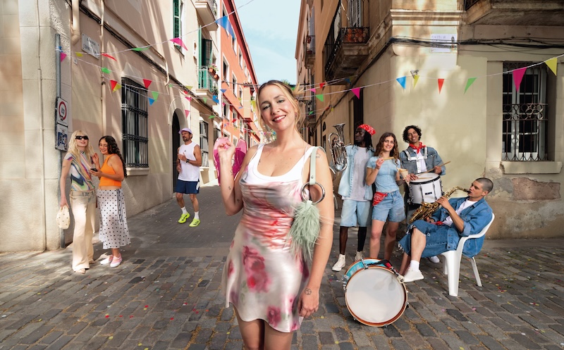 Rigoberta Bandini en la campaña de verano de Zalando