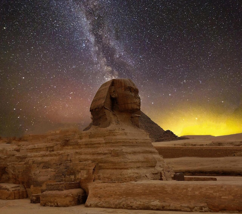 Egipto es uno de los viajes antes de los 40 más fascinantes para descubrir la historia antigua en primera persona