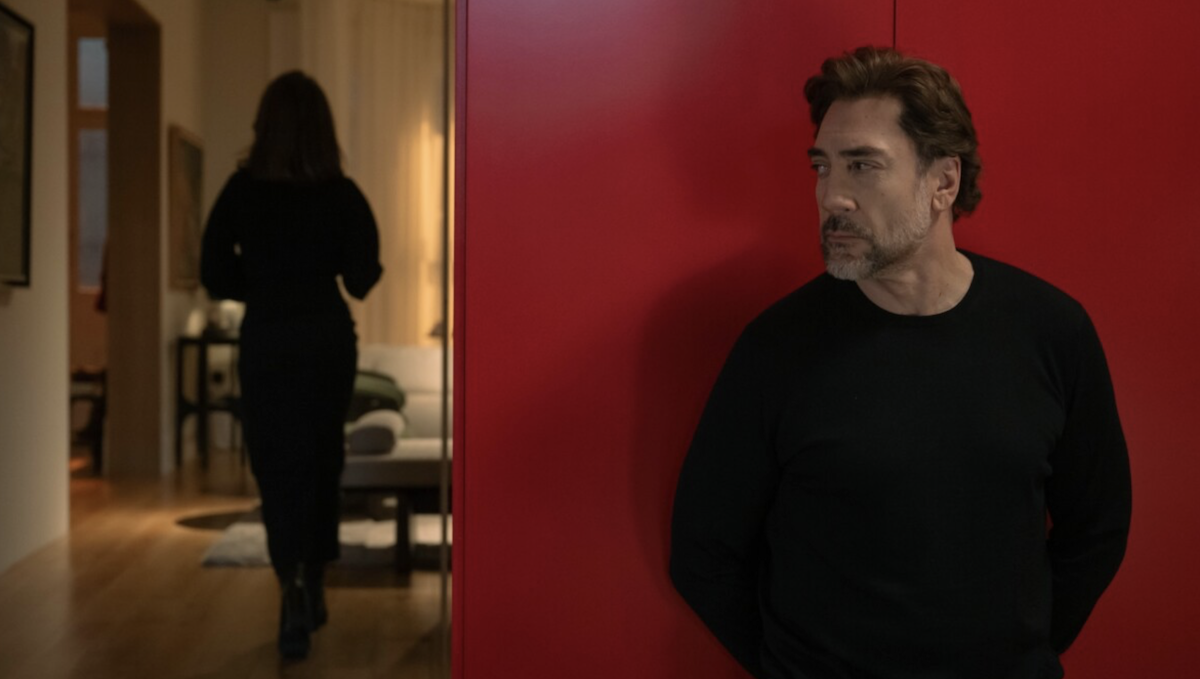 Javier Bardem en «Búnker». Imagen: @florianzellerofficiel