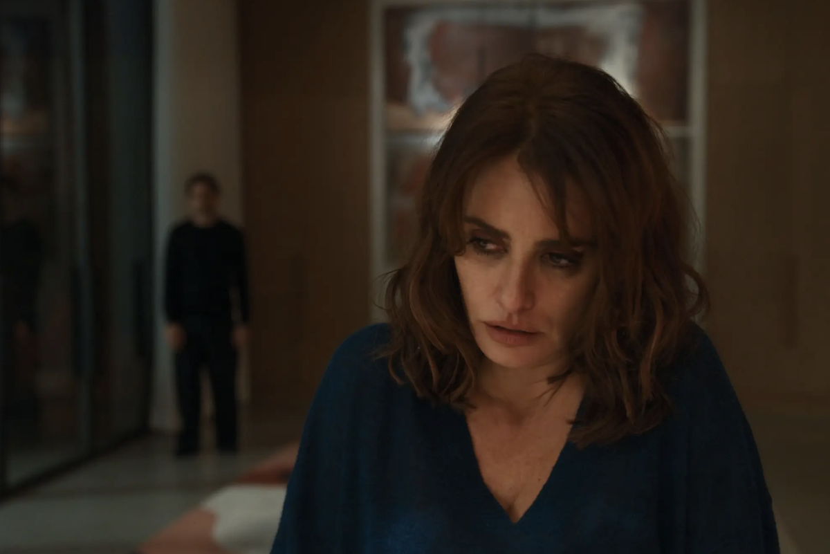 Penélope Cruz en «Búnker». Imagen: @florianzellerofficiel