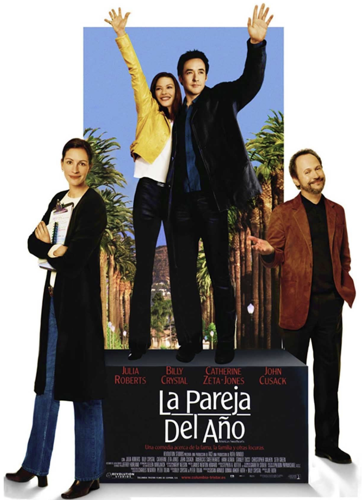 Cartel de «La pareja del año»