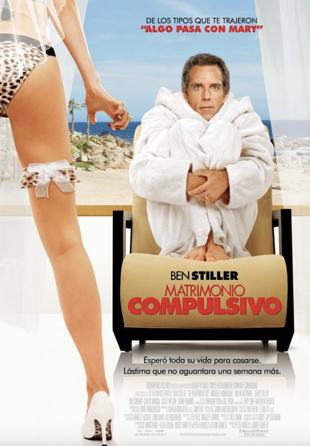 Cartel de «Matrimonio compulsivo», una de las mejores comedias románticas