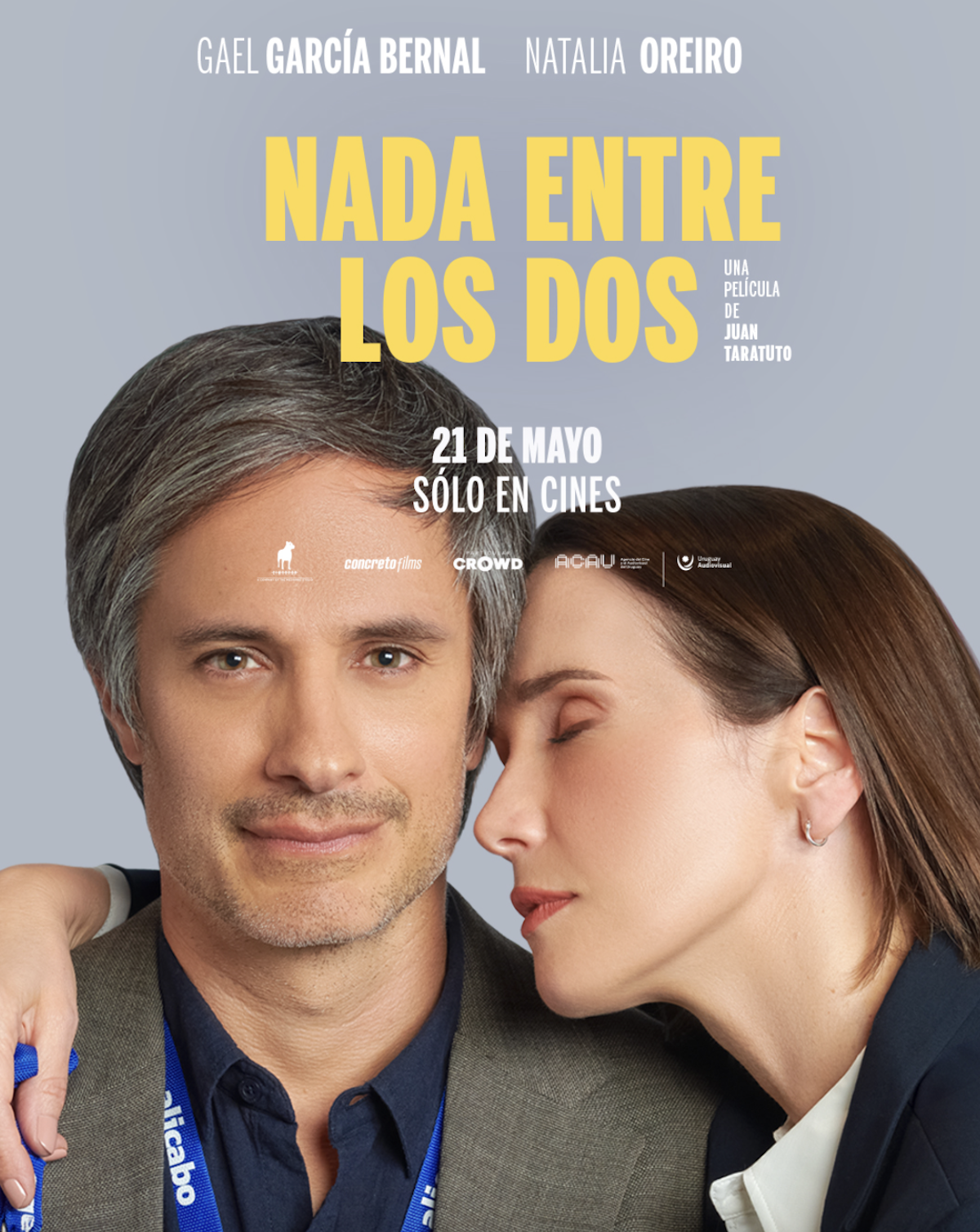 Cartel de «Nada entre los dos»