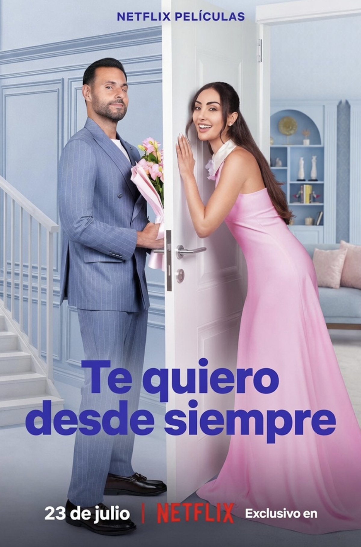 Cartel de «Te quiero desde siempre»