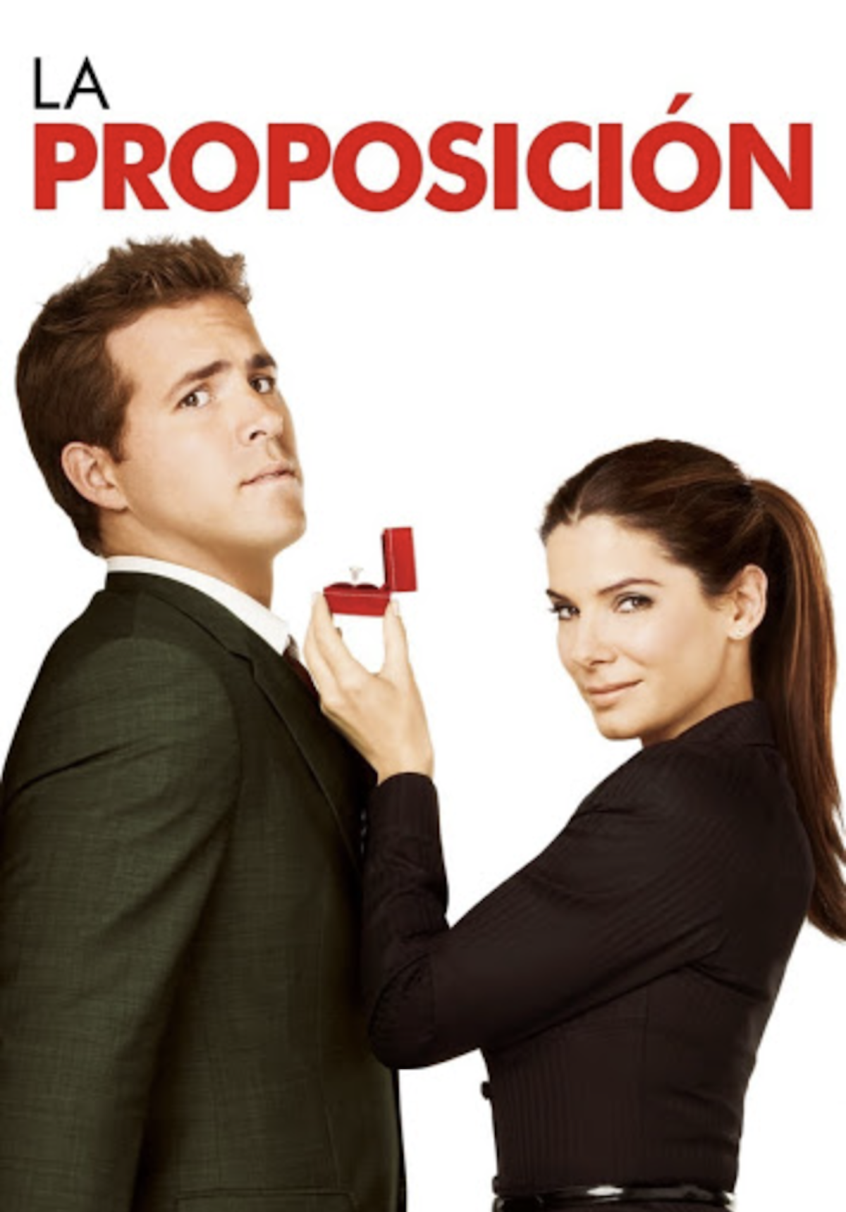 Sandra Bullock y Ryan Reynolds protagonizan «La proposición», una de las comedias románticas más queridas del cine contemporáneo