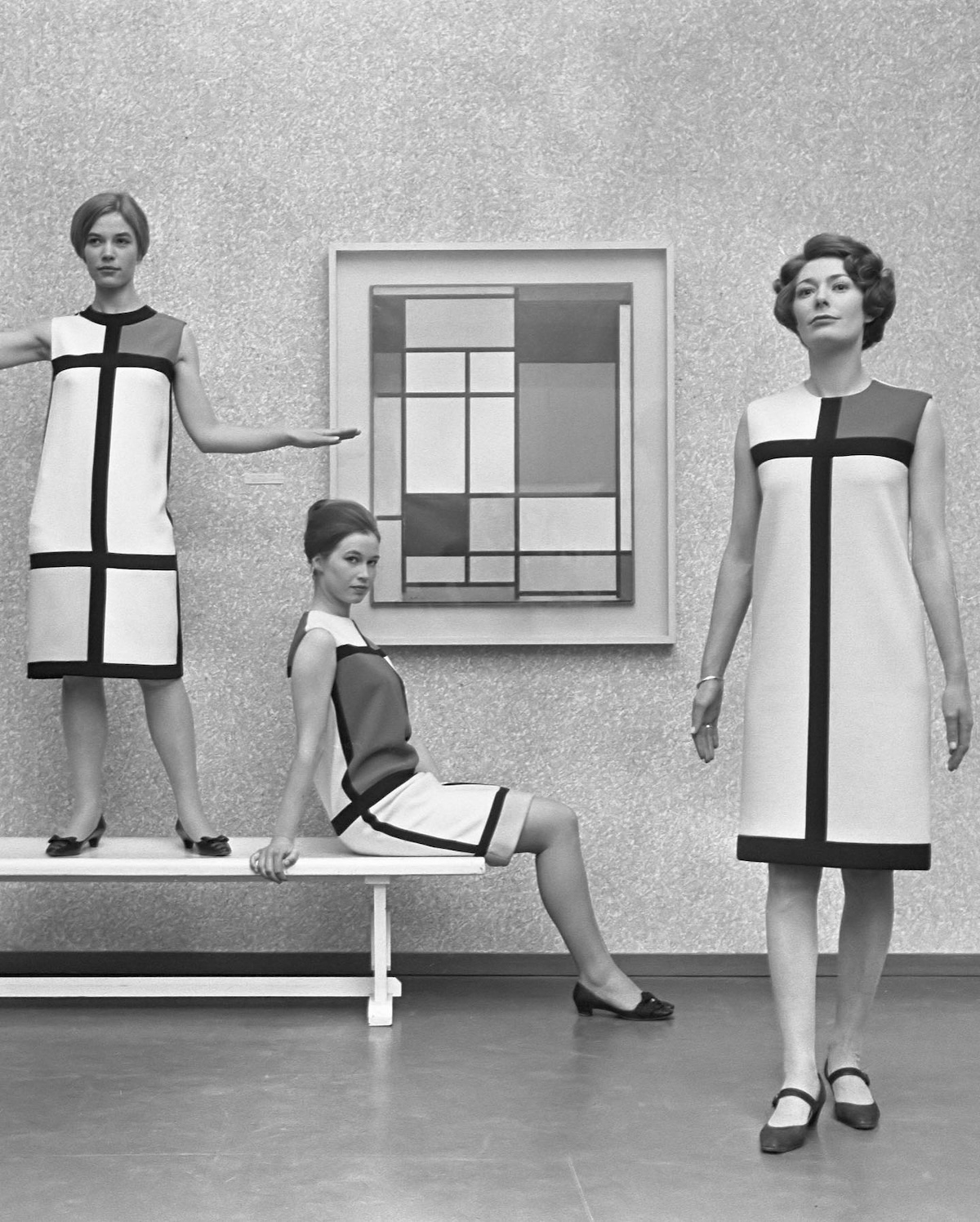Colección YSL x Mondrian Imagen: @sebeau___