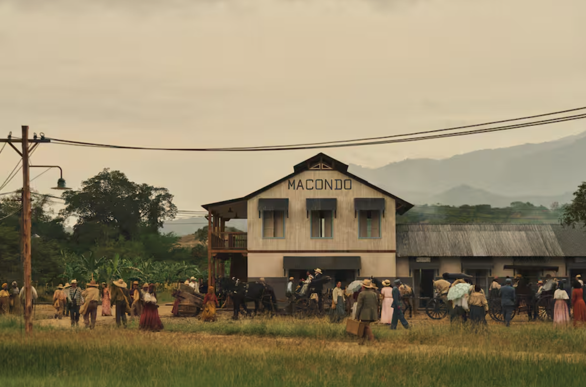Macondo en «Cien años de soledad», la adaptación de Netflix de la novela de Gabriel García Márquez