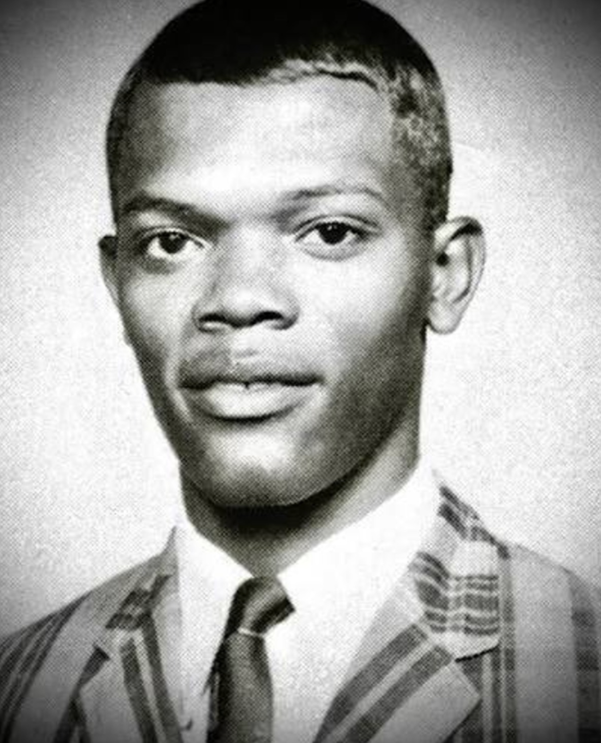 Samuel L. Jackson durante su juventud, años antes de convertirse en una de las grandes estrellas de Hollywood. Imagen: archivo
