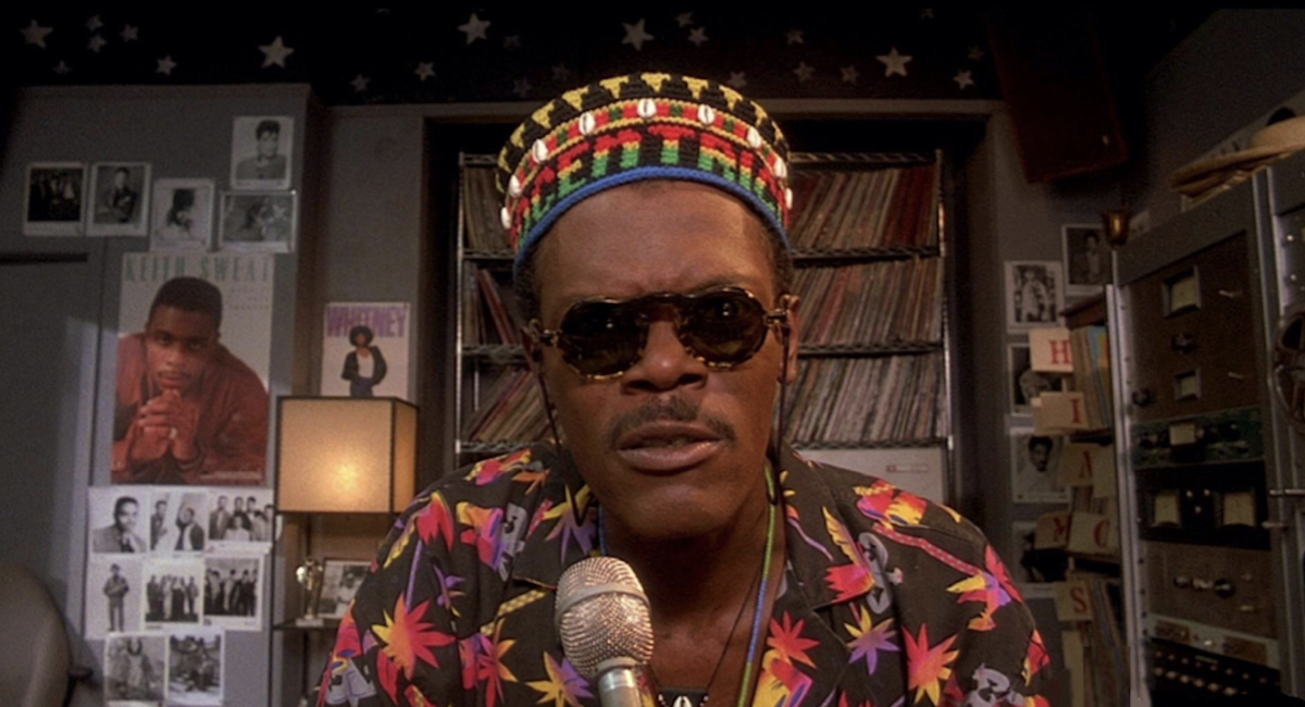 Samuel L. Jackson en «Do the Right Thing» (1989), una de sus primeras colaboraciones con el director Spike Lee
