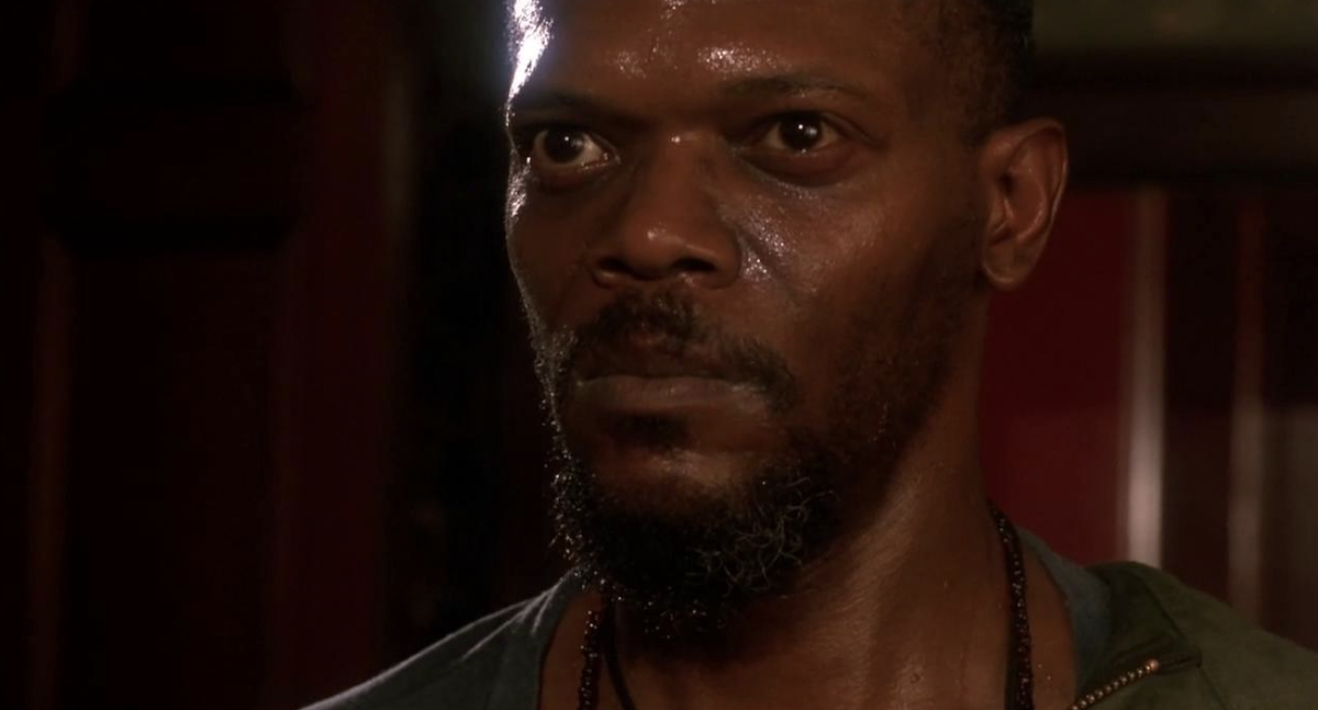 Samuel L. Jackson como Gator Purify en «Jungle Fever» (1991), el papel de Spike Lee que marcó un punto de inflexión en su carrera