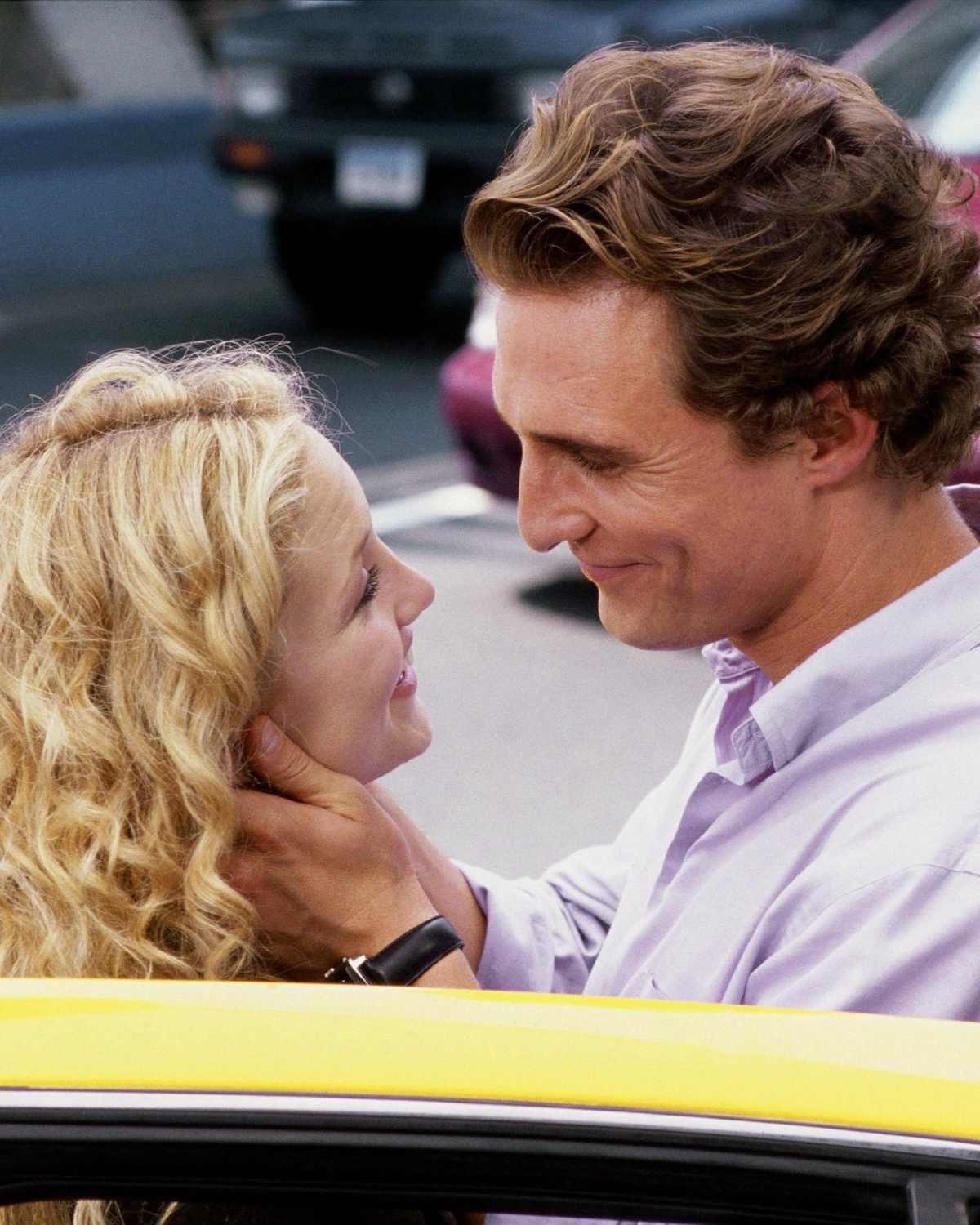 Andie y Ben se reencuentran y se miran con amor en la escena final de «Cómo perder a un chico en 10 días»