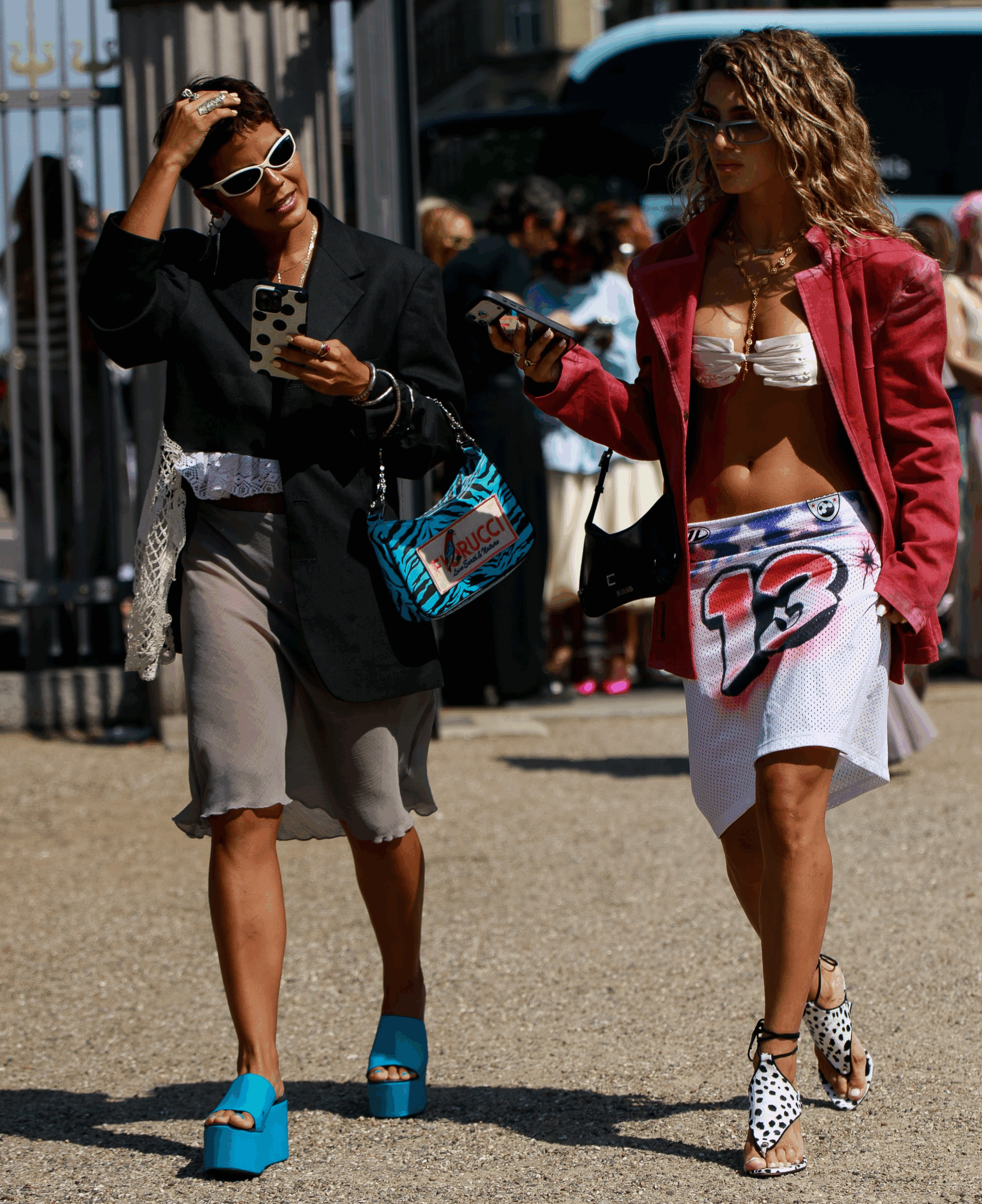 Dos looks de la Copenhagen Fashion Week
