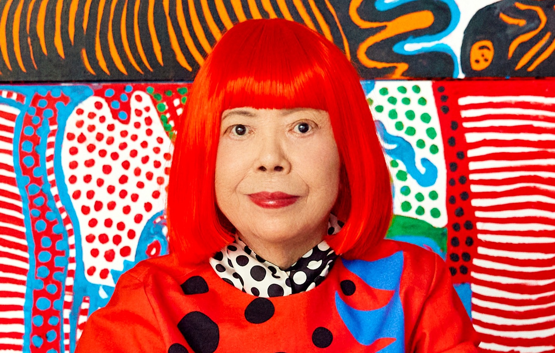 Yayoi Kusama, la artista japonesa que convirtió los lunares y la repetición en algunos de los símbolos más reconocibles del arte contemporáneo. Imagen: @yayoikusamamuseum