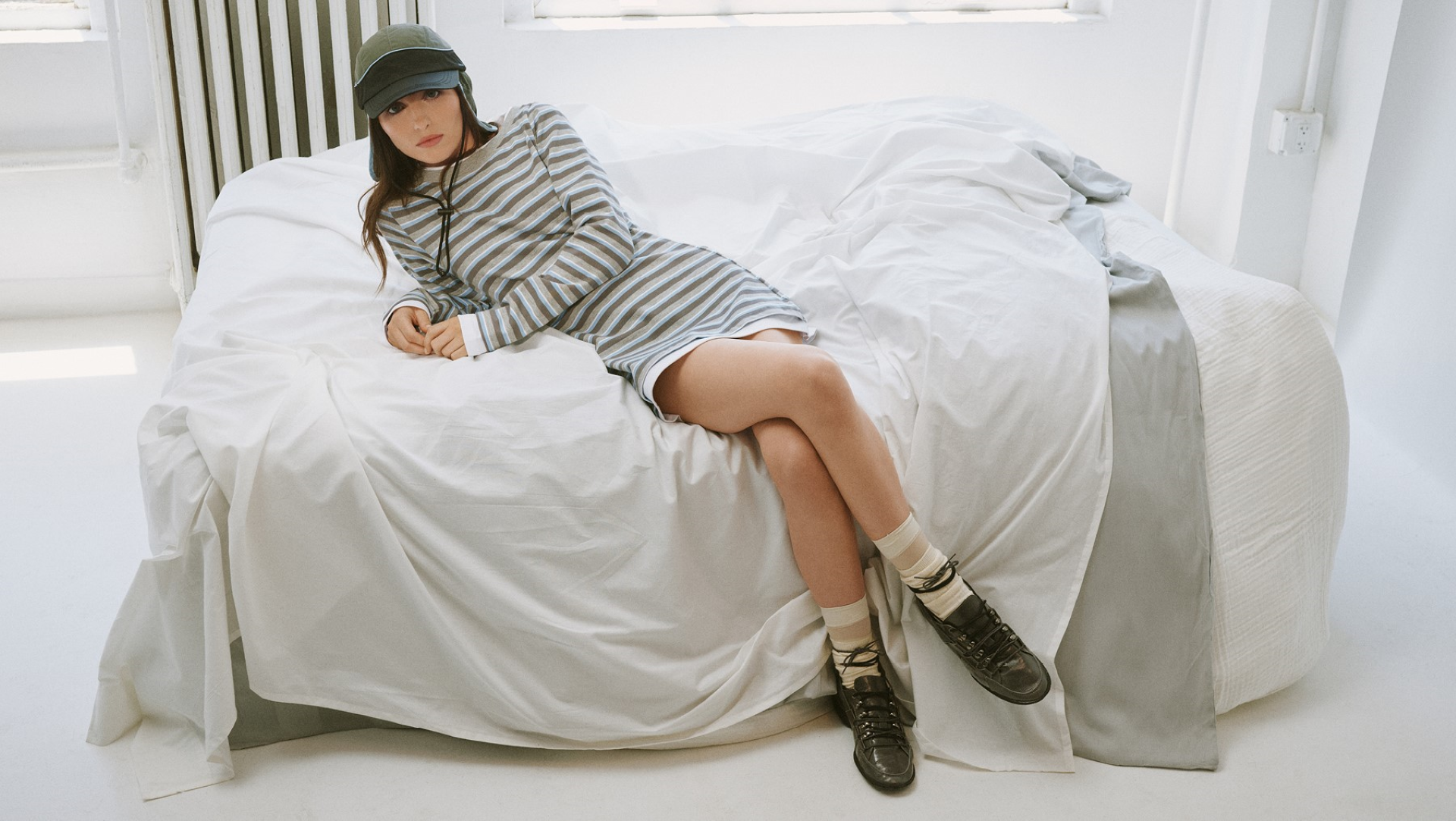 Campaña «Effortless Style», de Samsøe Samsøe x Madeline Argy, uno de los lanzamientos de la semana