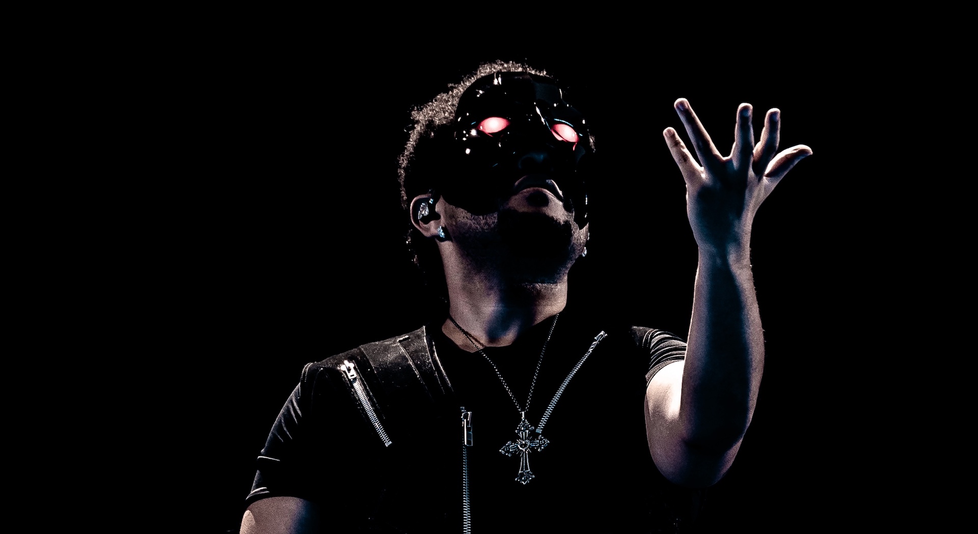 The Weeknd brilla en su concierto de Madrid: Imagen: @SebastienNagy