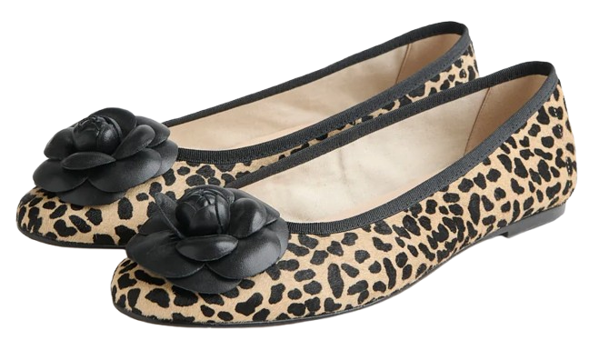 Bailarinas Leopard Flower Dancer con estampado de leopardo, de COOSY