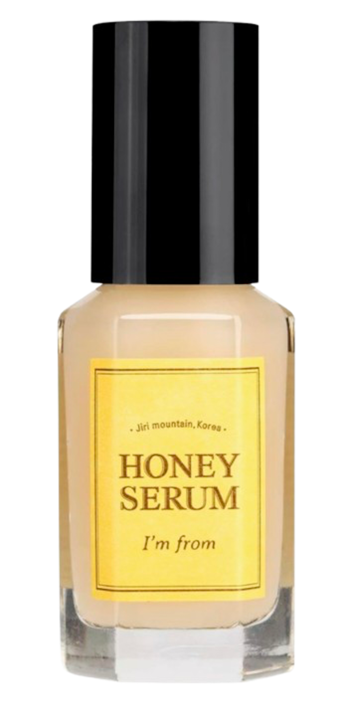 Honey Serum, de I'm from, vía Miin Cosmetics con miel, ingredientes de las abejas en cosmética. Precio: 29,74€ 