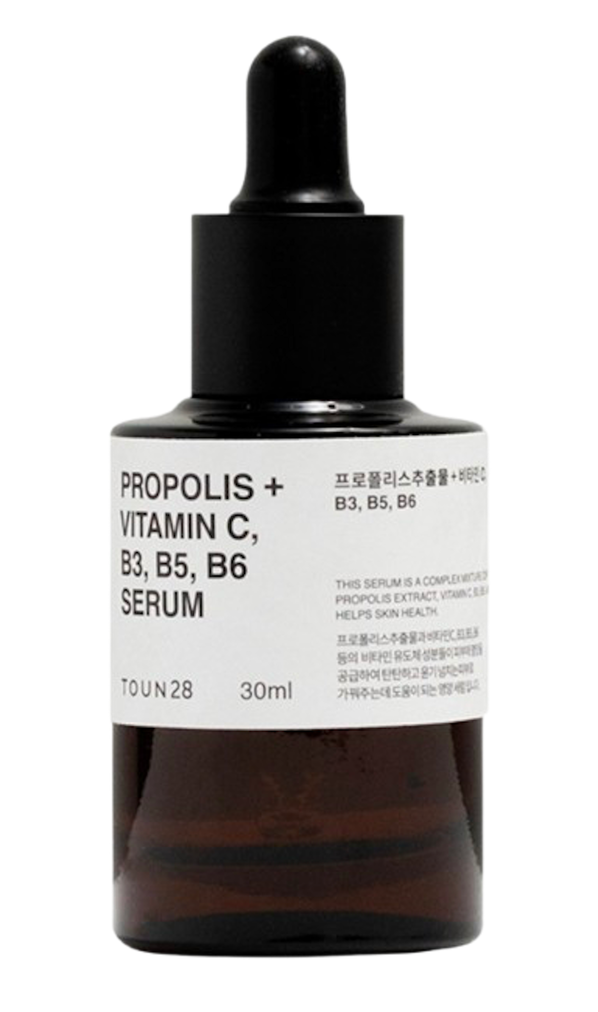 Propolis Serum, de TOUN28, vía Miin Cosmetics, uno de los mejores ingredientes de las abejas en cosmética. Precio: 26,34€