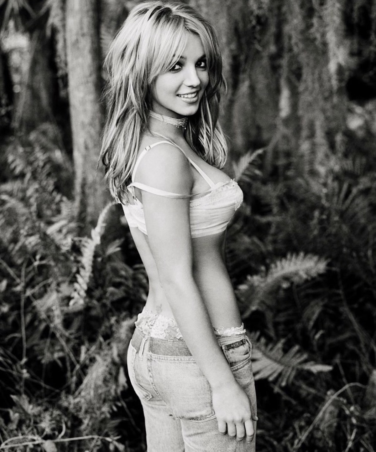 Imagen antigua de Britney Spears. Imagen: @britneyspears