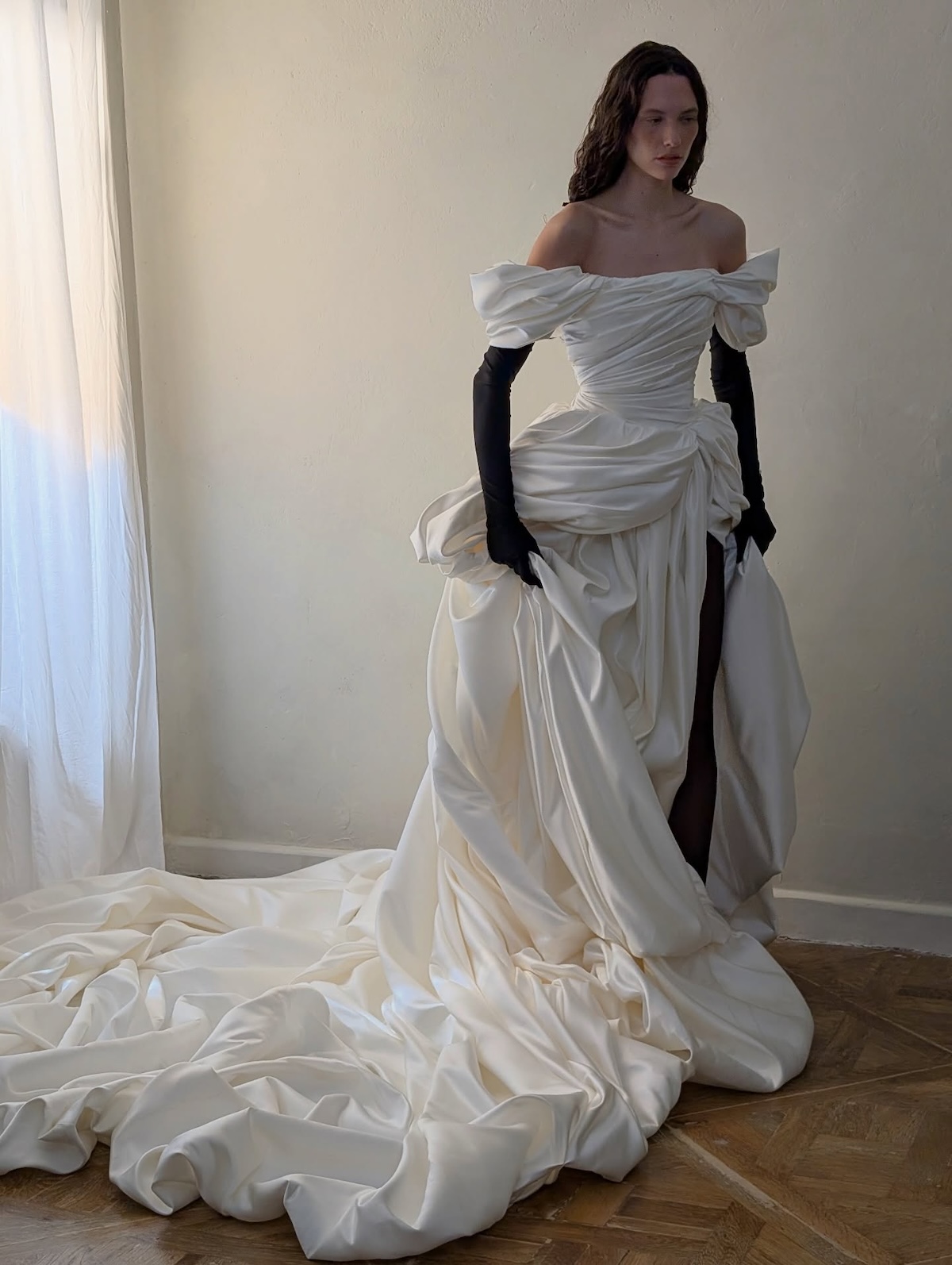 Diseño de novia de Monetre