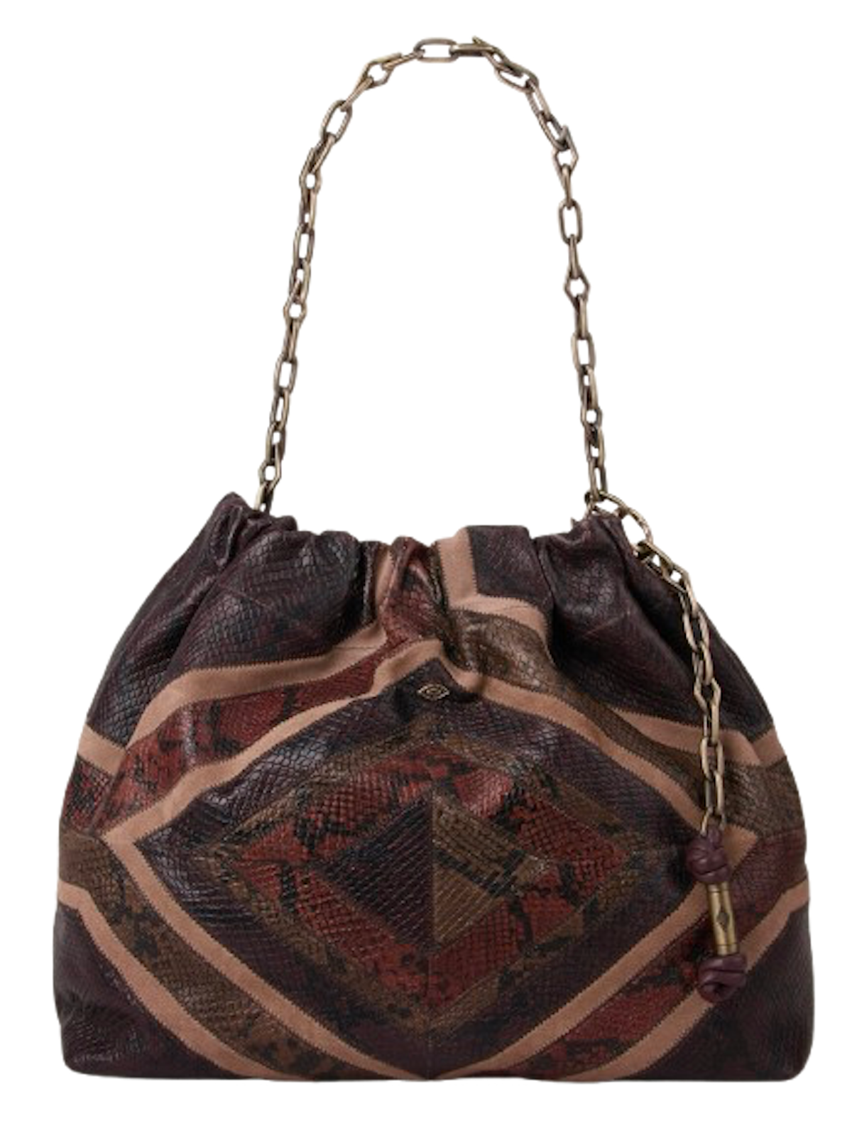 Modelo «June Tote Patchwork» de Ba&sh. 