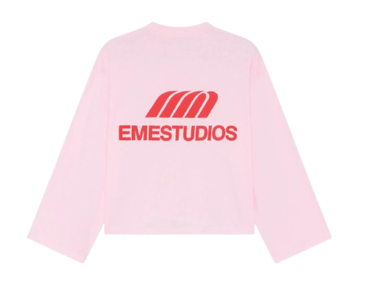 Camiseta básica «Cotten Lollipop Long Sleeve», de EME Studios. Precio: 55€