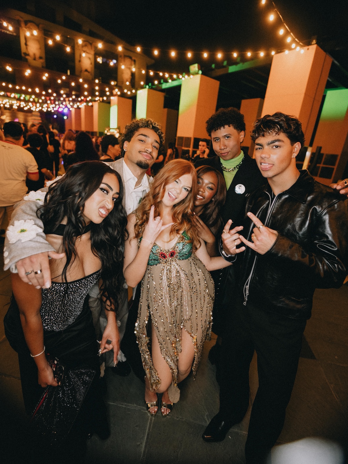 Las nuevas incorporaciones al cast de «Camp Rock 3». Imagen: @disneyplus
