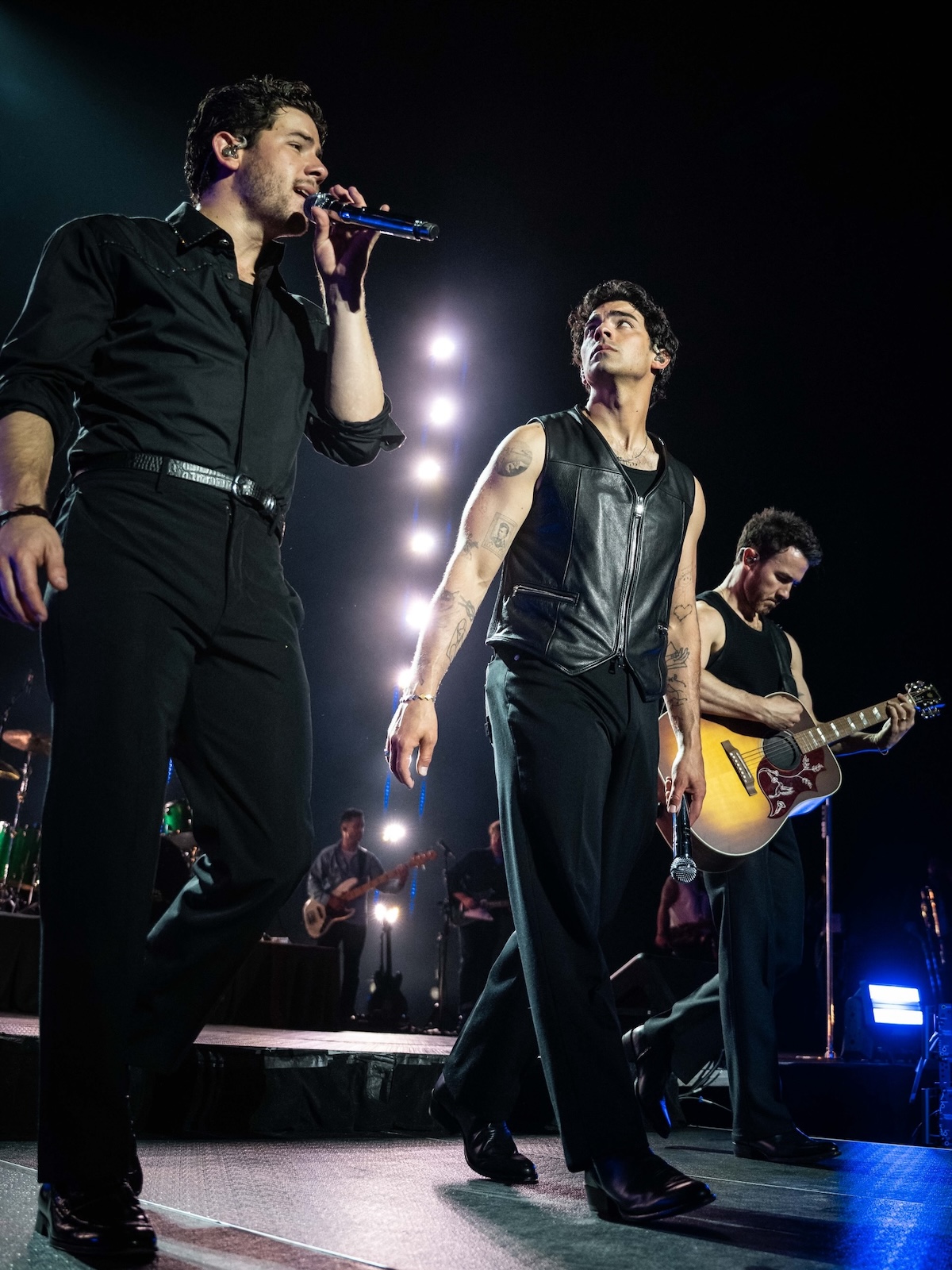 Los Jonas Brothers vuelven a protagonizar «Camp Rock». Imagen: @jonasbrothers