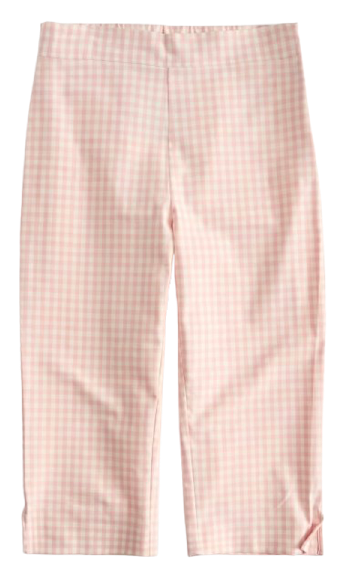 Pantalones capri de cuadros en rosa pastel de Guess, una de las tendencias de Copenhagen Fashion Week. Precio: 48€