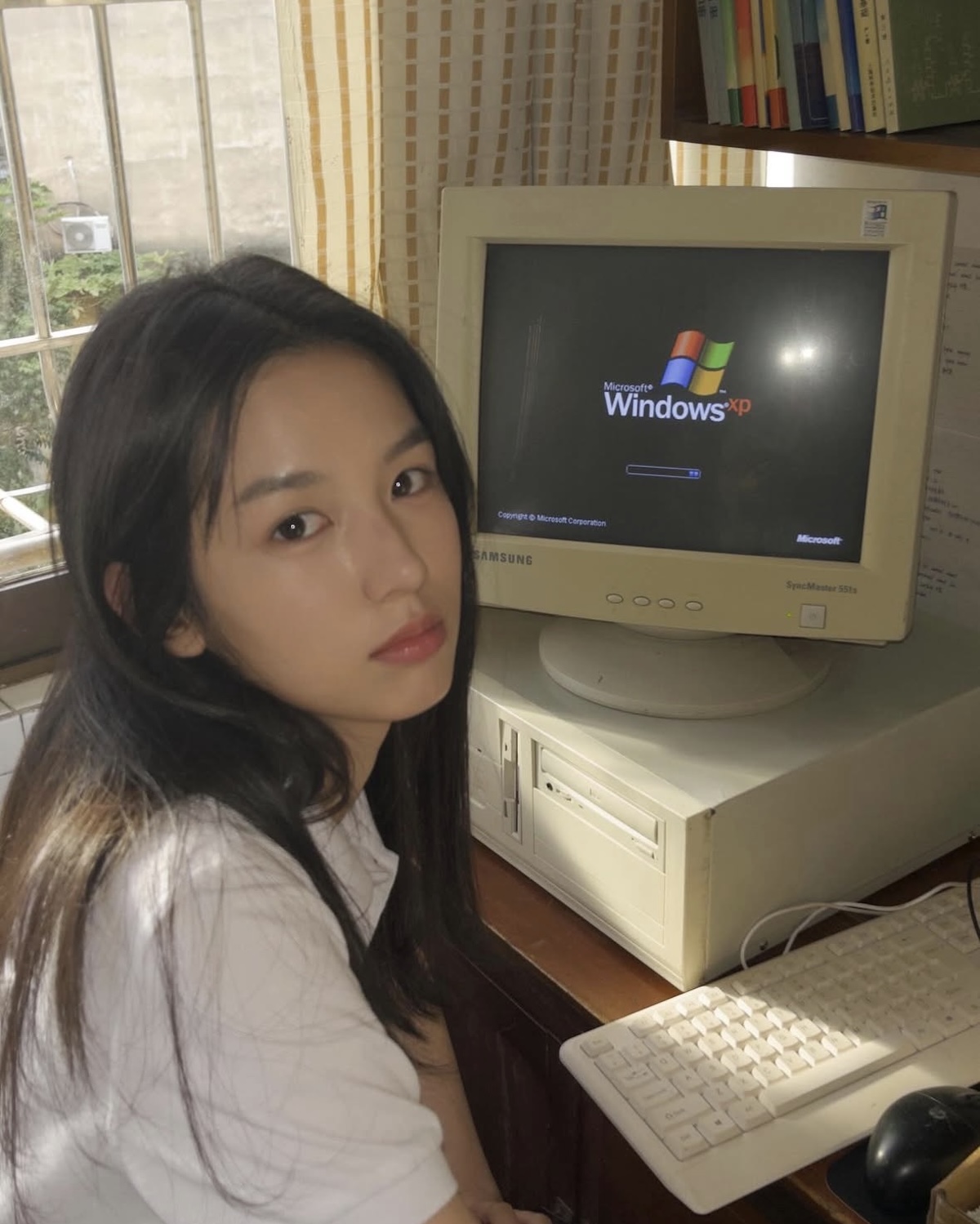 Imagen de referencia del «Chinese Dreamcore». Imagen: @yeahzhoou