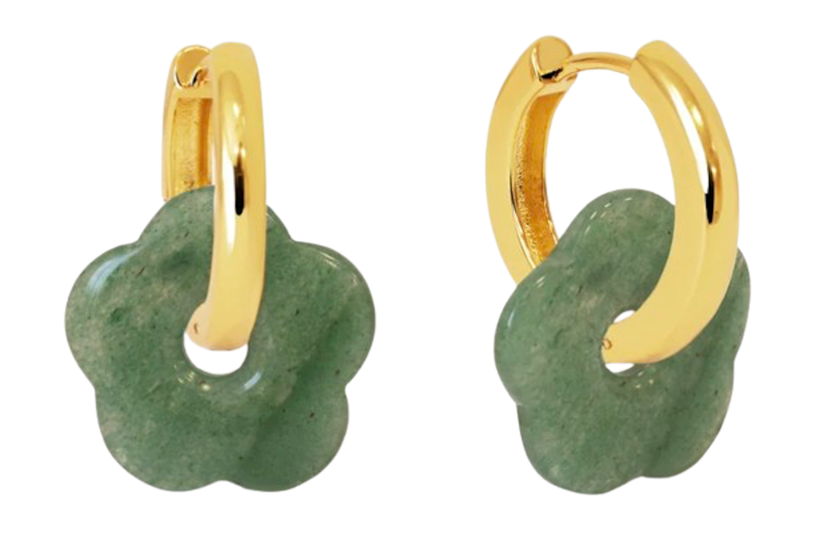 Pendientes de jade de Singuralu. Precio: 29,99€
