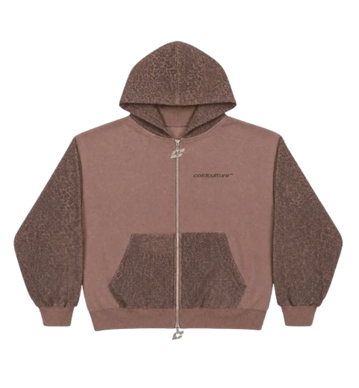 Double Zip Hoodie, de Cold Culture. Precio: 79€