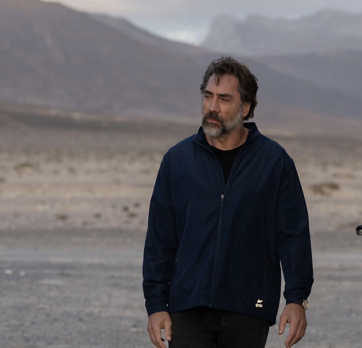 Escena de Javier Bardem en «El ser querido» 