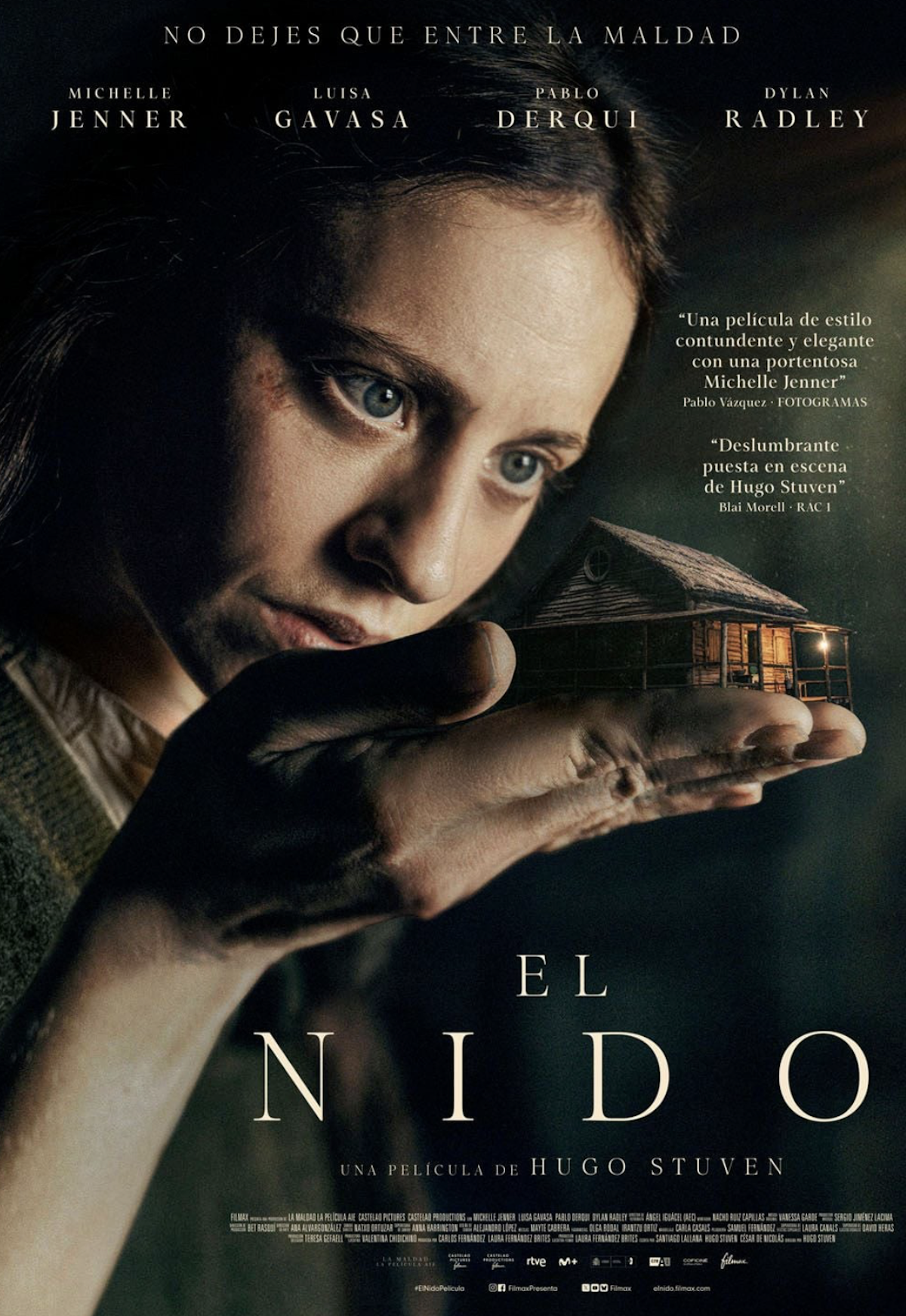 Cartel oficial de «El nido»