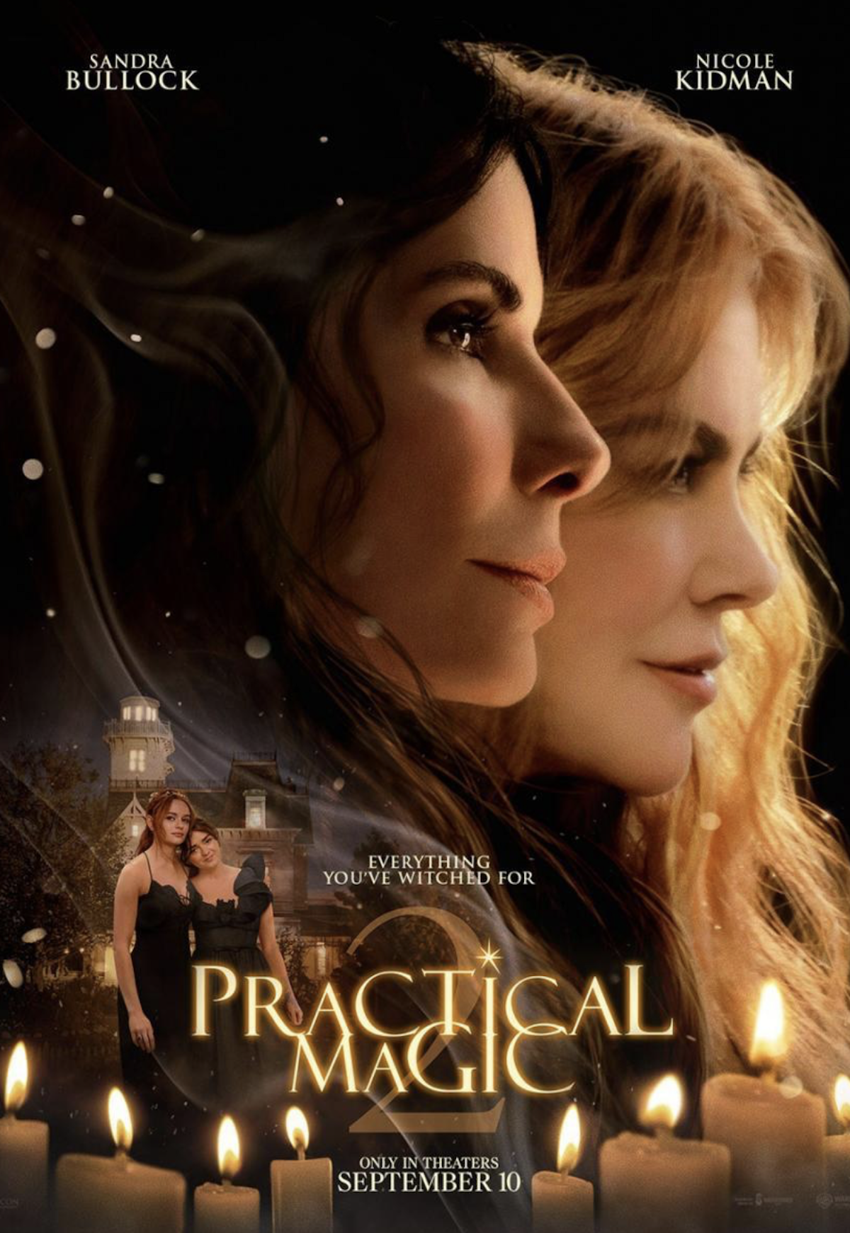 Cartel de «Prácticamente magia 2», uno de los mejores estrenos de cine de septiembre 