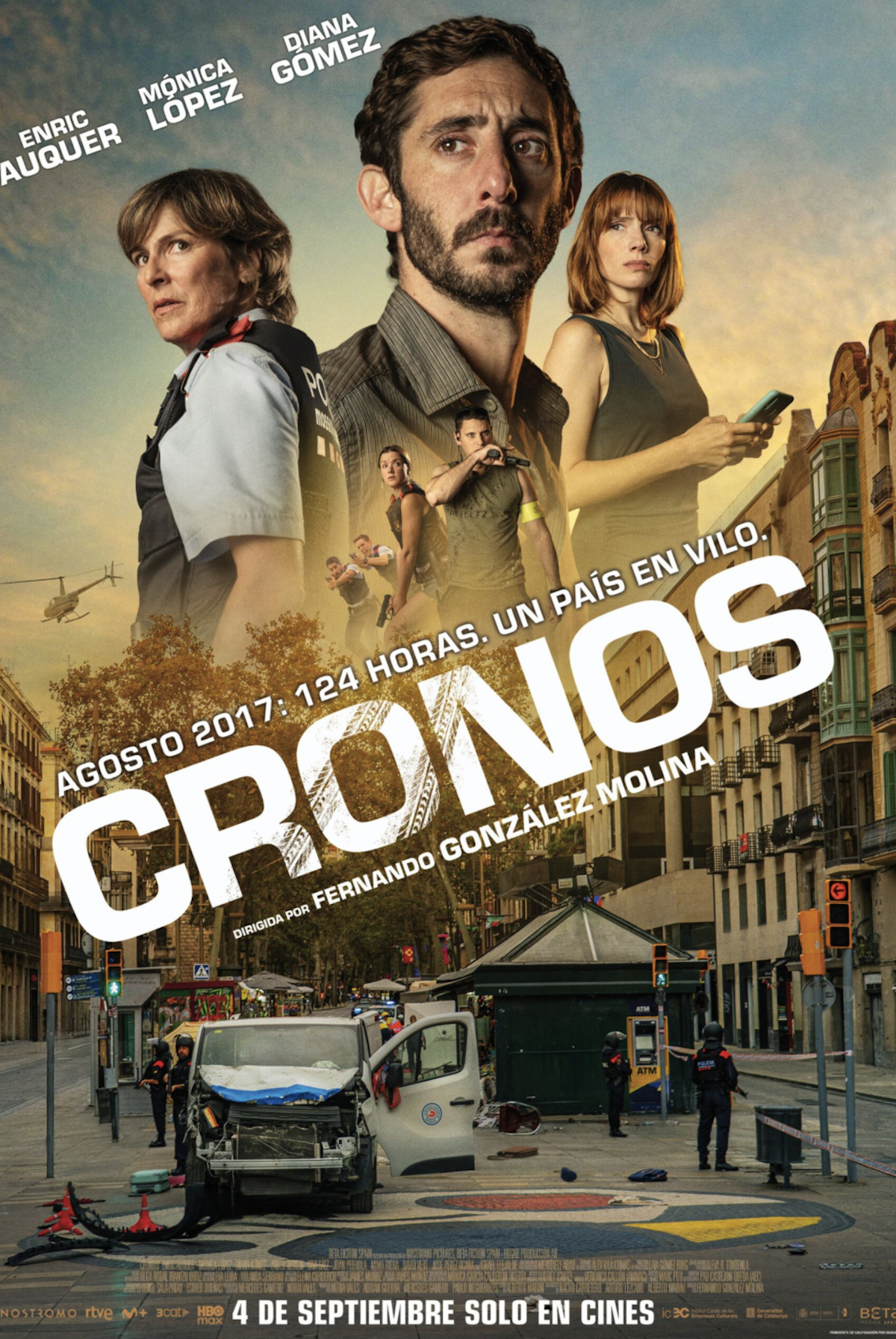 Cartel de «Cronos», uno de los estrenos de cine de septiembre