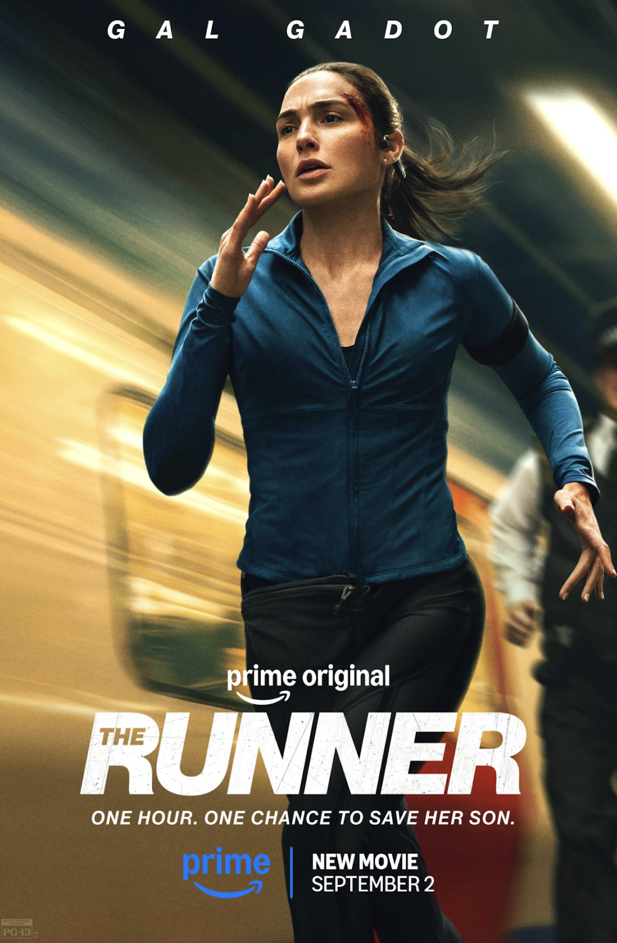 Cartel oficial de «The Runner»